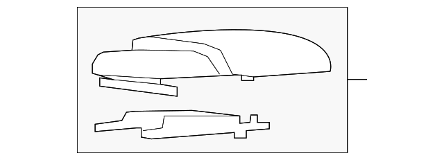 C2P13591NED Деталь LID