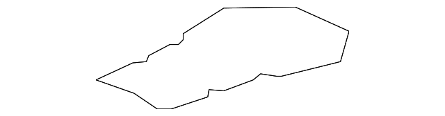C2P6683 Деталь SHIFT PANEL RETAINER