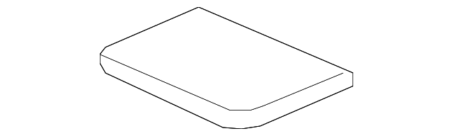 C2P13229 Деталь ASHTRAY COVER