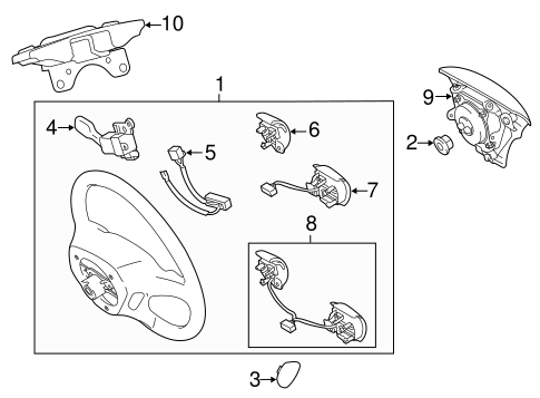 FUEL SYSTEM/CRUISE CONTROL for 2015 Toyota Venza #1