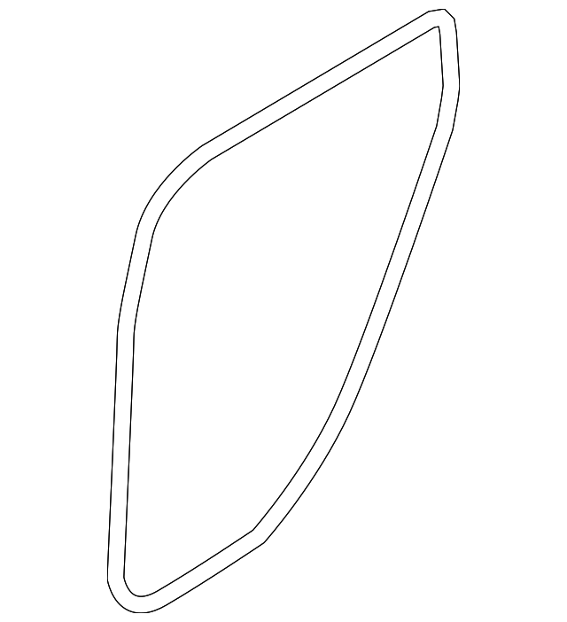 DA1Z-78253A10-AA Деталь W'STRIP ON BODY, LEFT