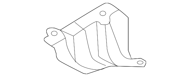 LR028919 Деталь SILL PLATE REAR BRACKET, RIGHT
