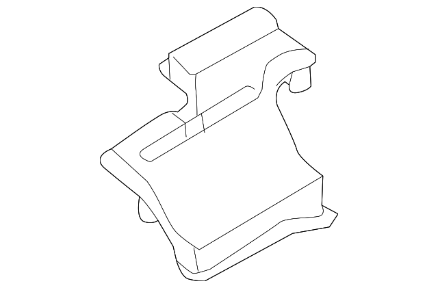 LR028915 Деталь SILL PLATE FRONT BRACKET, RIGHT