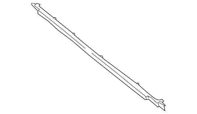 AWR1068LNF Деталь MOLDING