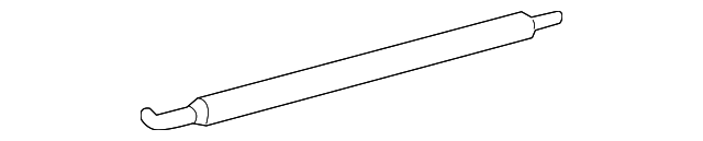 FQR100520 Деталь LATCH, RIGHT