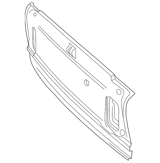 MXC9816 Деталь OUTER PANEL