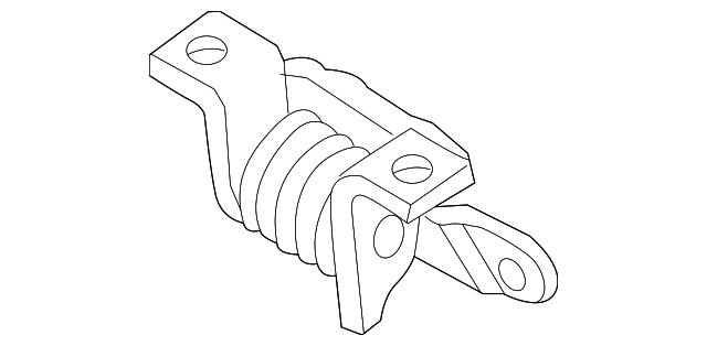 MXC9838 Деталь HINGE
