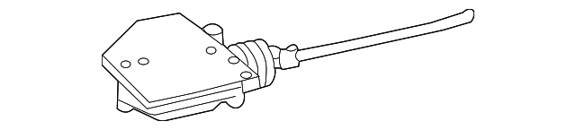 ASR2656 Деталь LOCK ACTUATOR