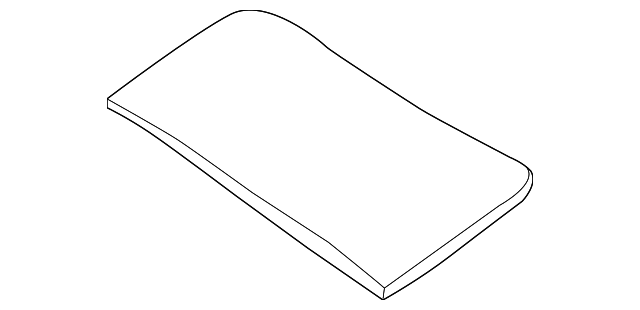 AWR1050AAT Деталь TAIL PANEL TRIM