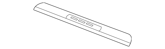 997-551-303-15-A03 Деталь SILL PLATE, RIGHT
