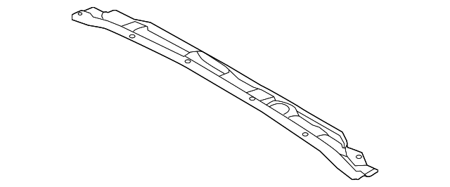 BM5Z-58016B26-B Деталь EXTENSION PANEL
