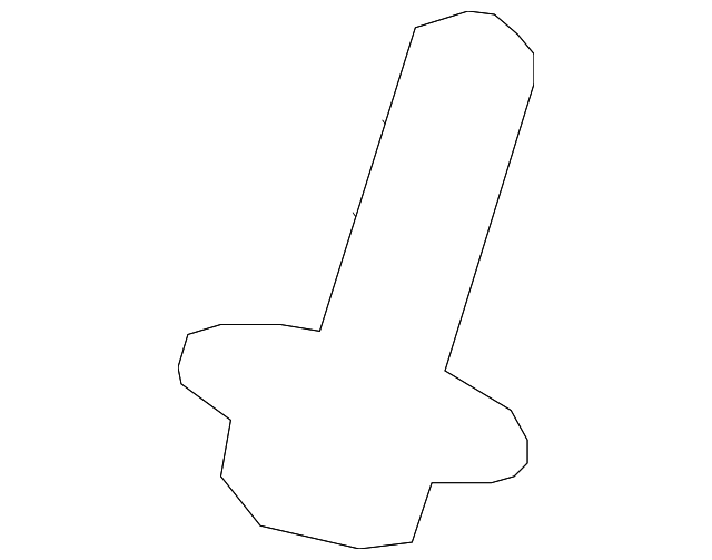 XR81610 Деталь WASHER RESERVOIR SCREW