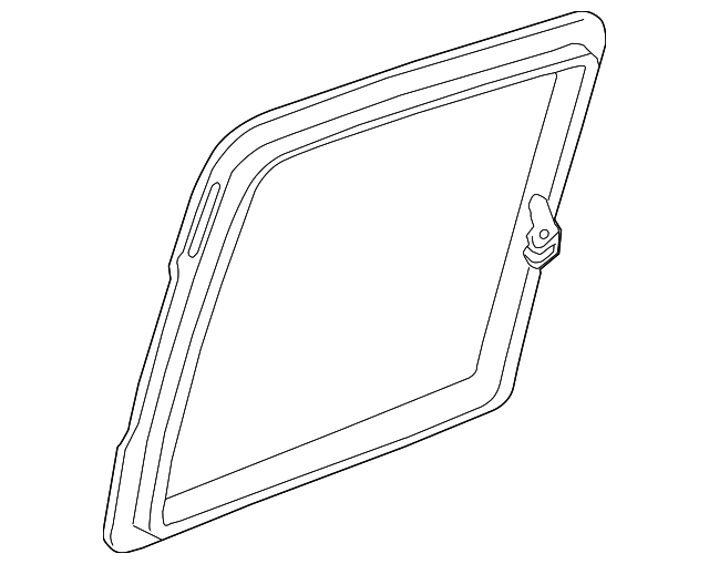 12473011 Деталь FRAME, LEFT