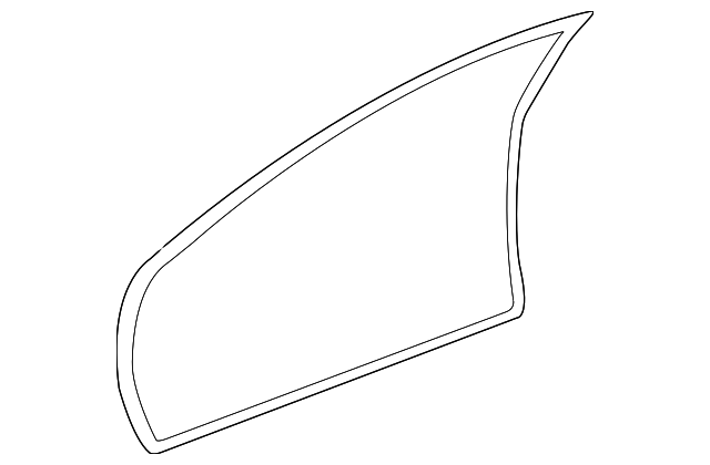 15147488 Деталь BODY W'STRIP, RIGHT