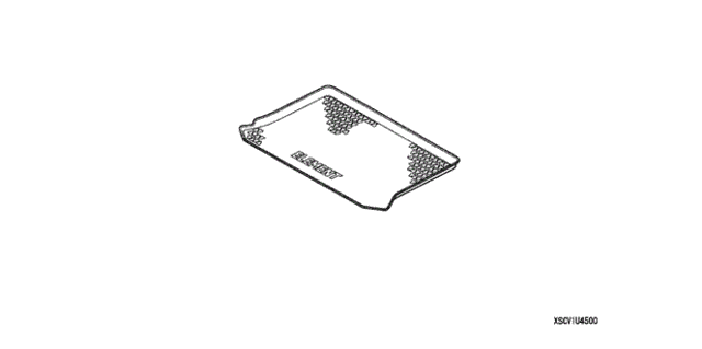 Cargo Tray for 2006 Honda ELEMENT 5-DOOR #0