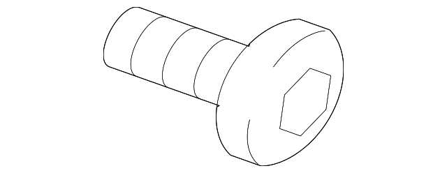 986238 OIL COOLER BOLT