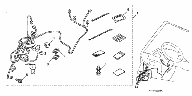 Remote Start, Attachment Remote Start, Attachment