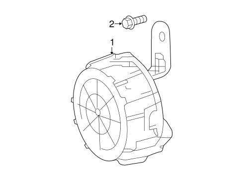 ELECTRICAL/ELECTRICAL COMPONENTS for 2016 Toyota Prius #2