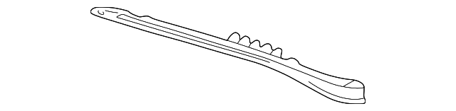 YW4Z16A298AA Деталь MOUNT PLATE, RIGHT