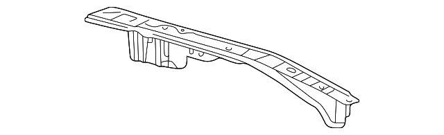 XW4Z-16155-AA Деталь UPPER REINF, LEFT