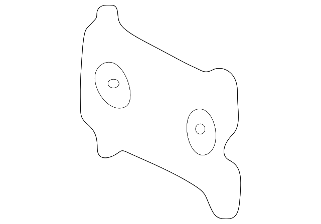 1W6Z-7610200-AA Деталь INNER RAIL REINFORCEMENT, LEFT