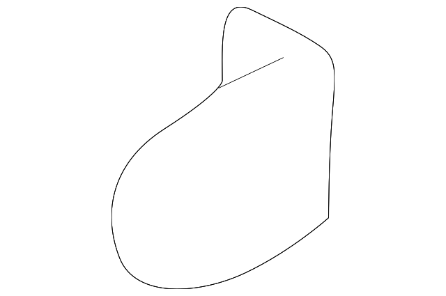 XW4Z-16031-AA Деталь APRON ASSY REINFORCEMENT, LEFT