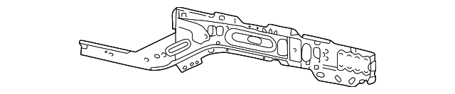 XW4Z-5410632-AA Деталь OUTER RAIL, RIGHT