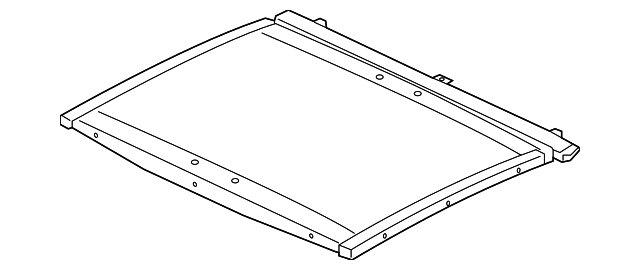 T2R16558 Деталь SUNROOF FRAME