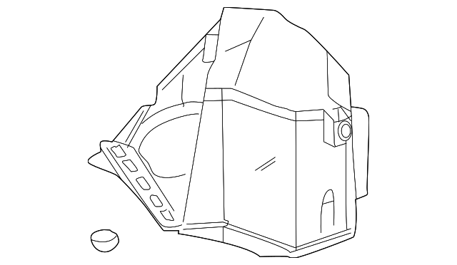 12565522 Деталь HOUSING