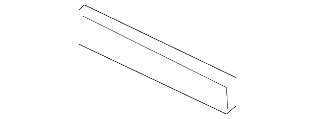 5E6Z-17808-AA Деталь REFLECTOR, RIGHT