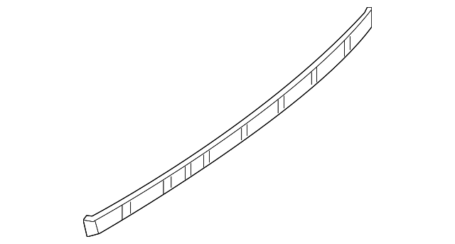 5E6Z-17232-AA Деталь LOWER GRILLE