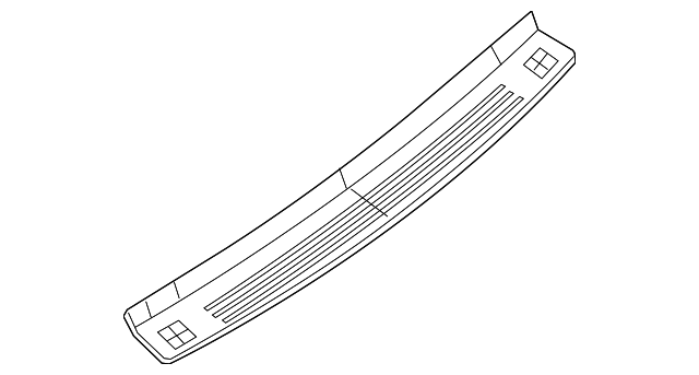 5E6Z-17B807-AAA Деталь STEP PAD