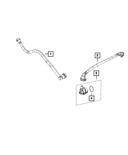 Crankcase Ventilation for 2017 Chrysler Pacifica #0