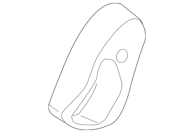 DV6Z-5861692-CA Деталь REAR CAP, RIGHT