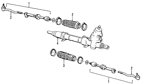 Steering Gear & Linkage for 1996 BMW 318i #1
