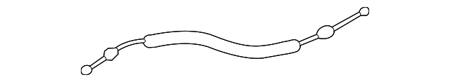 T2H5627 CABLE, LEFT