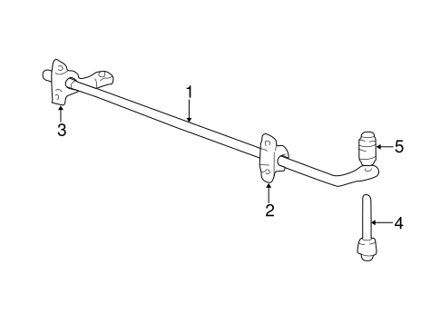 Focus STABILIZER BAR & COMPONENTS 2