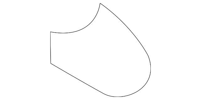 88941796 Деталь HEADREST COVER, RIGHT