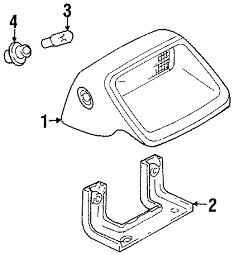 Tracer BULBS - CHASSIS 4