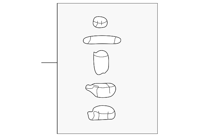 4C5Z18198BA Деталь INSULATOR, LEFT