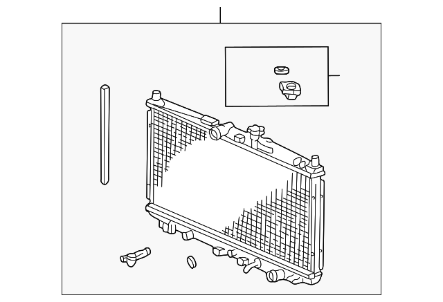 Radiator (Denso) Radiator (Denso)