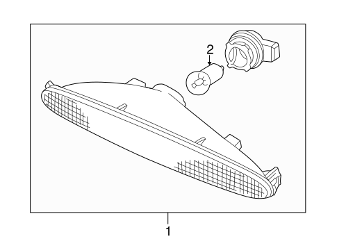 XJR SIGNAL LAMPS