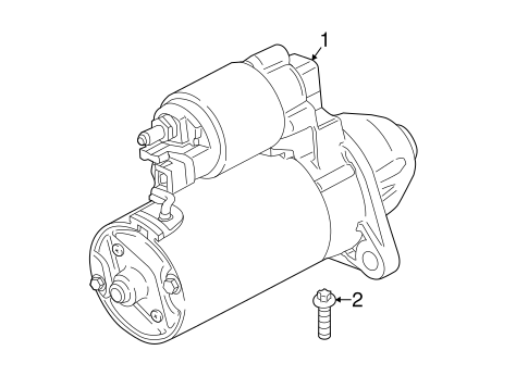 Starter for 2016 BMW M2 #0