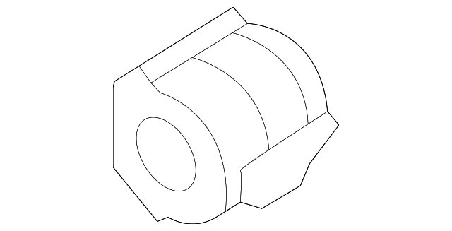991-333-794-11 Деталь STABILIZER BAR BUSHING, LEFT