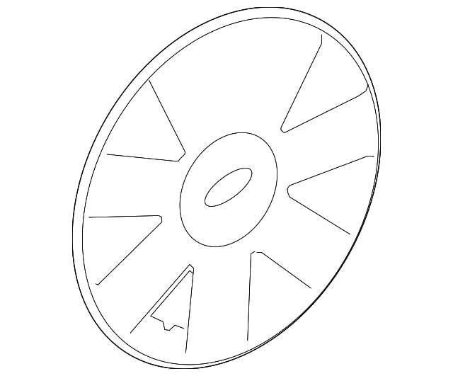 7E5Z-1130-A WHEEL COVER