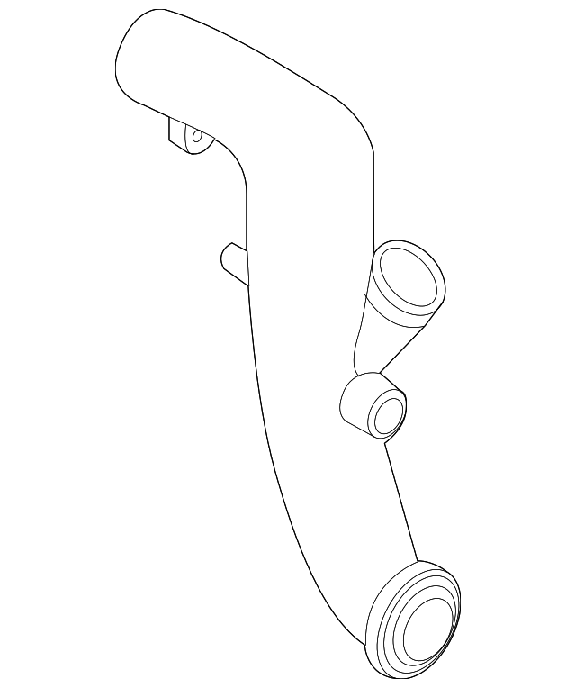 90490745 Деталь AIR TUBE