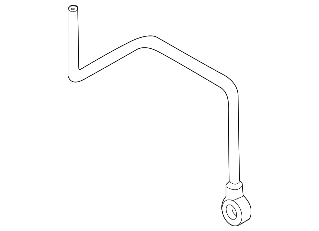 90490306 Деталь OIL PIPE