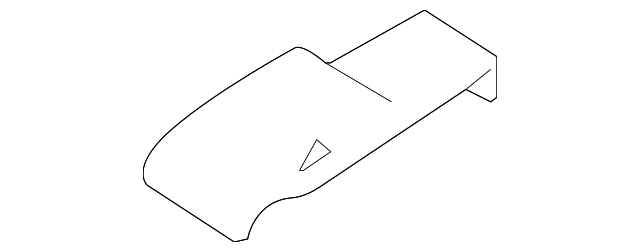 T2R6166LMF Деталь SWITCH BEZEL, LEFT