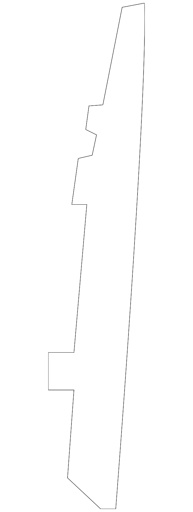 T2R6273LAA Деталь TRIM COVER, LEFT