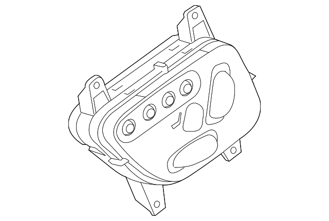 T2R7178 Деталь SEAT SWITCH, RIGHT